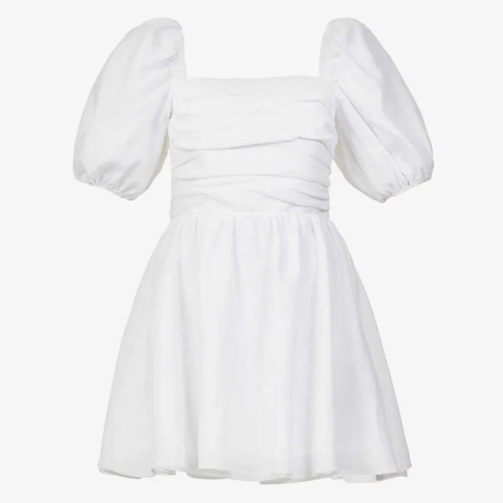 Reformation Zula Linen Dress | Size 0